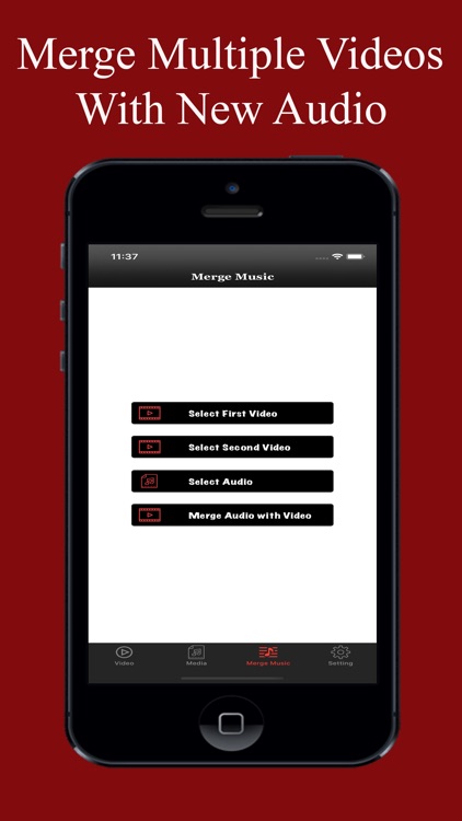 Add Music with Videos