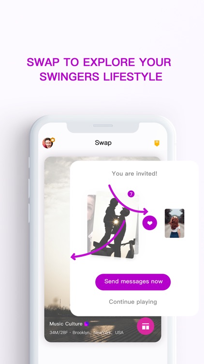 Swinlr: #1 Swingers App