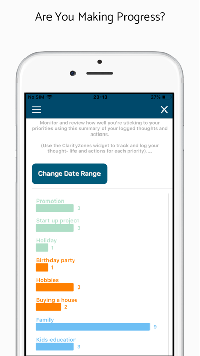 Screenshot #3 pour ClarityZones