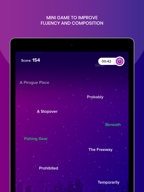 FLUENT8: Learn & Speak English iPad screenshot