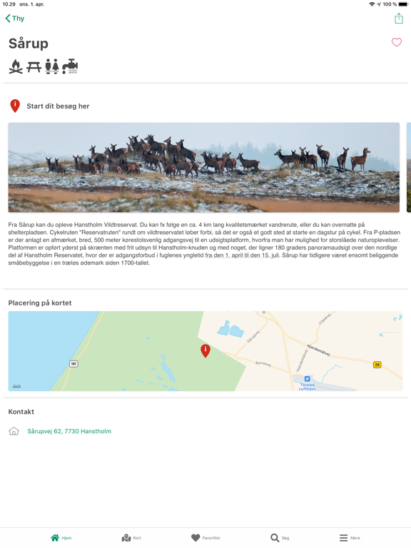 Screenshot #5 pour Nationalpark Thy