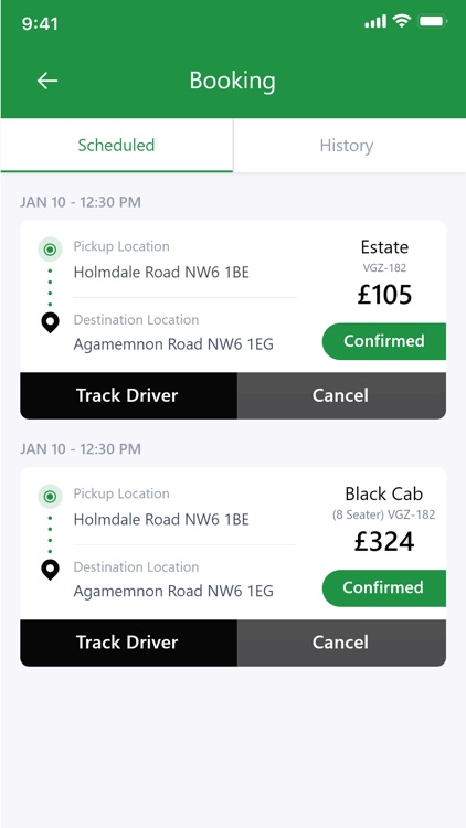 Green Metro Cars. screenshot-4