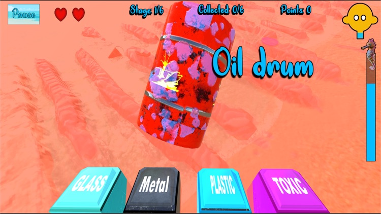 SOS Beach Cleanup screenshot-5