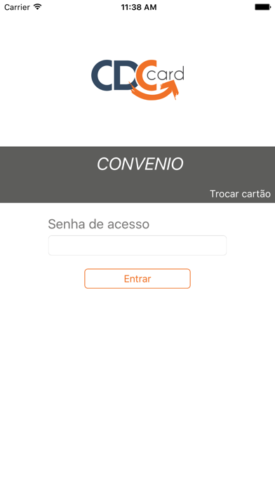 How to cancel & delete CDCcard Consultas from iphone & ipad 2