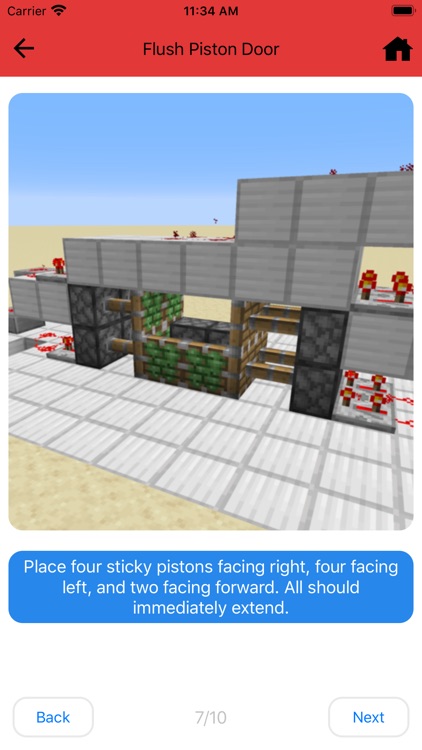Redstone Guide - for Minecraft screenshot-4