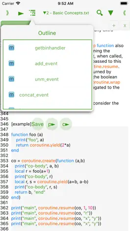Game screenshot Lua IDE Fresh Edition mod apk