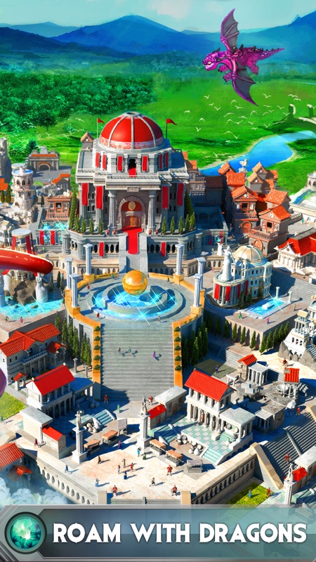 Game of War - Fire Age screenshot 2