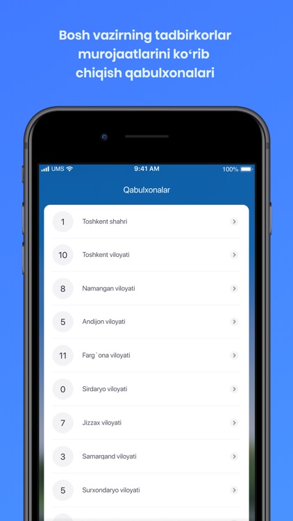 Bosh vazir virtual qabulxonasi screenshot-3