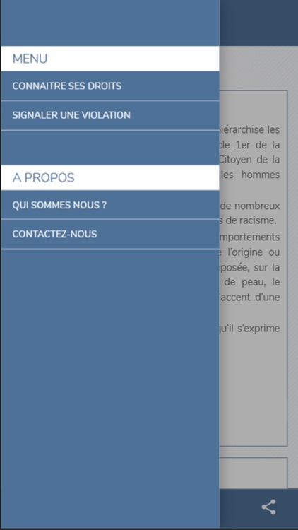 Justice et libertés pour tous.