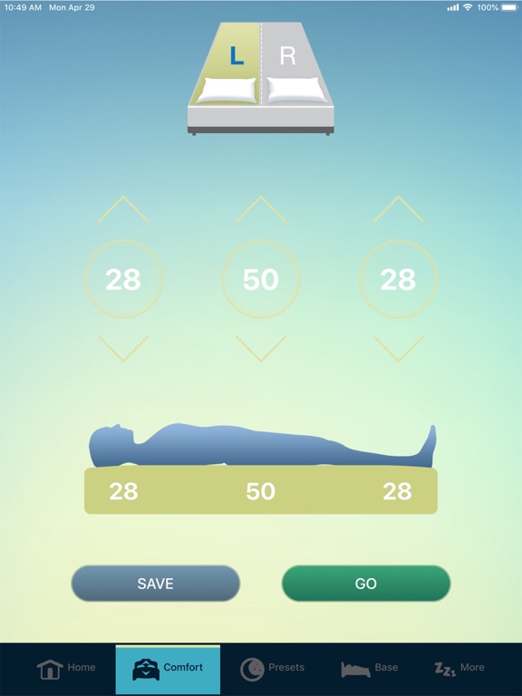 Screenshot #6 pour Air-Pedic Bed