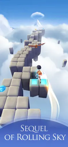 Rolling Sky 2 - Screenshot 1