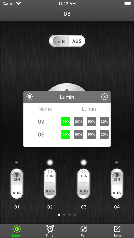 #2. LED-Spots (iOS) 由: 建伟 田