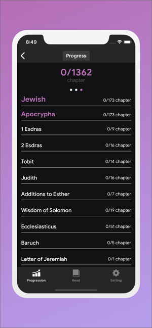 KJV Bible with Apocrypha(圖4)-速報App