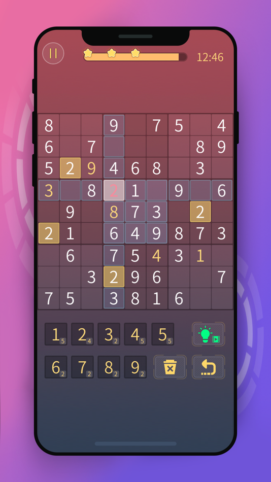 #3. Sudoku - Number Logic Game (iOS) Bởi: 诗立 董