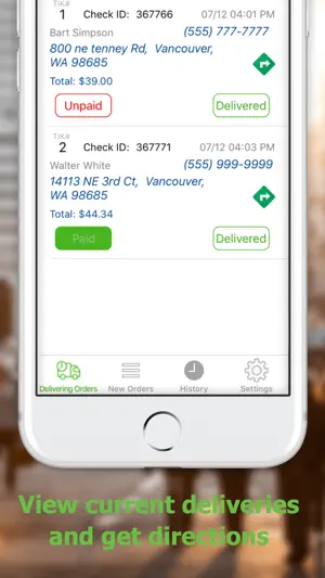 LineSkip Delivery screenshot 2