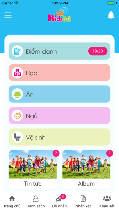 Kidsgo Teachers screenshot 2