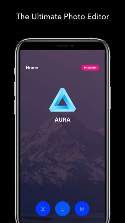 AURA - Camera Photo Editor