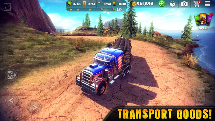 Off The Road - OTR Mud Racing screenshot-0