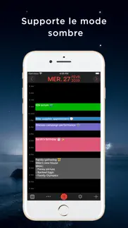 icalendar iPhone Captures Décran 3