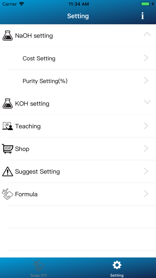 #3. SoapDIY (iOS) By: Chen Yuan Chang