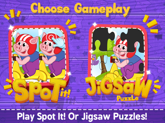 Screenshot #4 pour Jigsaw Puzzle & Find It!