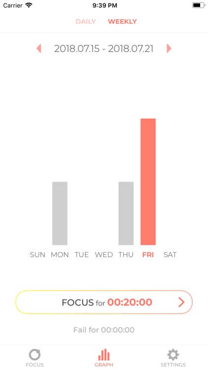 Focus(포커스) - 자기계발용 집중력 향상 앱 screenshot-3