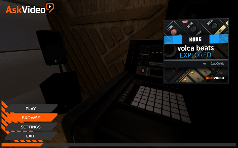 Exploring volca beats Course thumbnail 1
