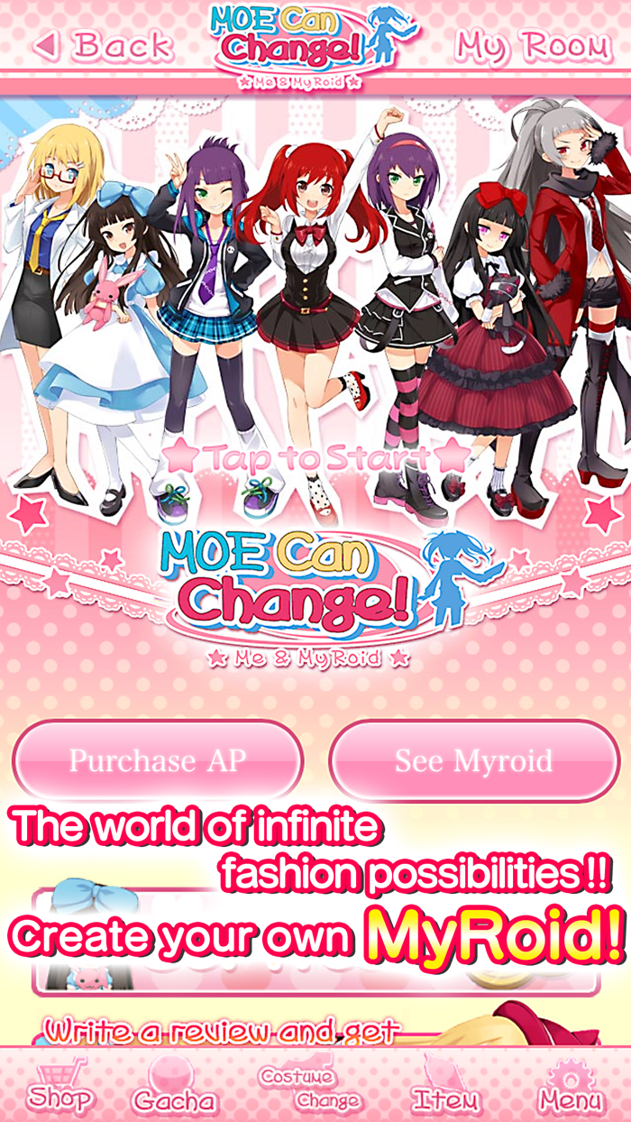 MOE Can Change -Me and MyRoid-