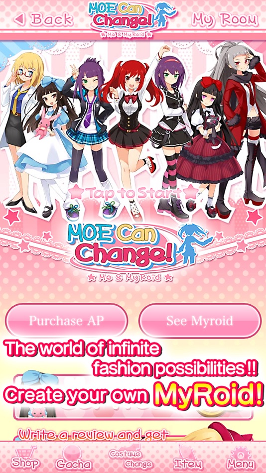 #1. MOE Can Change! -Me & MyRoid- (iOS) 由: Ambition