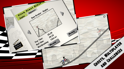 Screenshot #2 pour Stick Stunt Biker