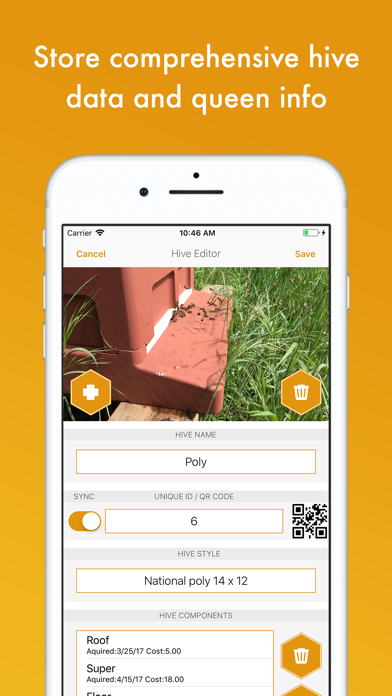 BeePlus Beekeeping Manager Screenshot