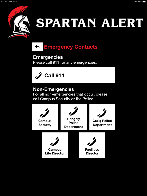 Screenshot #5 pour Spartan Alert