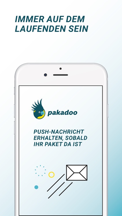 myPAKADOO - meine Pakete-App
