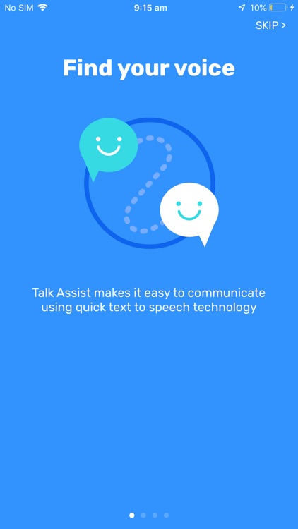 Talk Assist - Text to speech