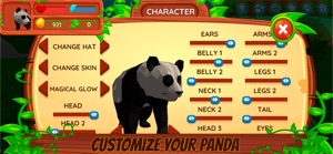 Panda Simulator: Animal Game screenshot #5 for iPhone