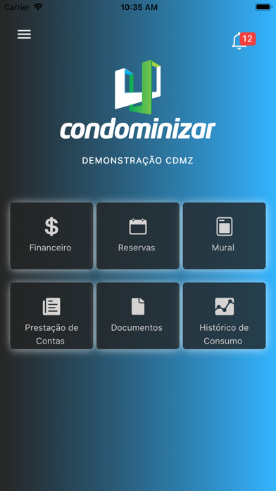 Condominizar Portal Condomínio Screenshot