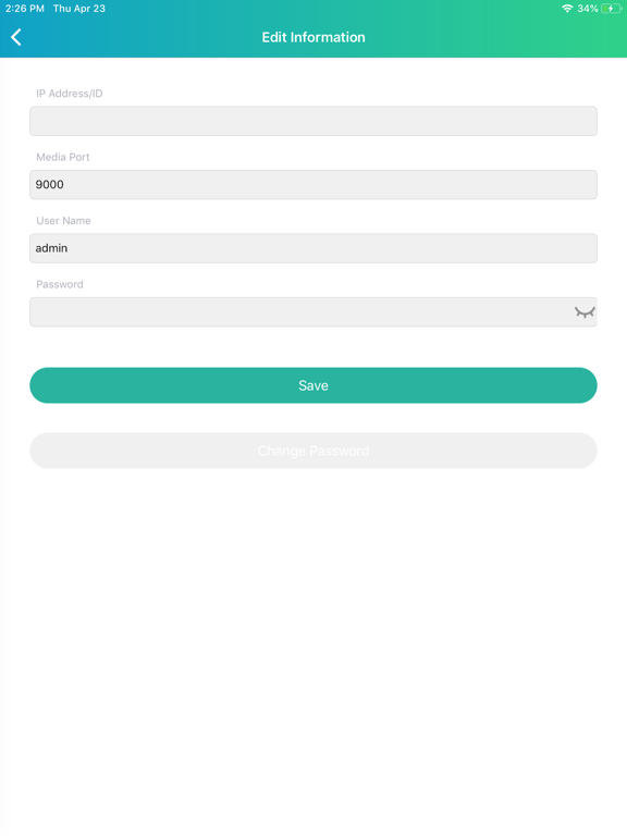 Uranium Pro iPad screenshot 1 - Business app