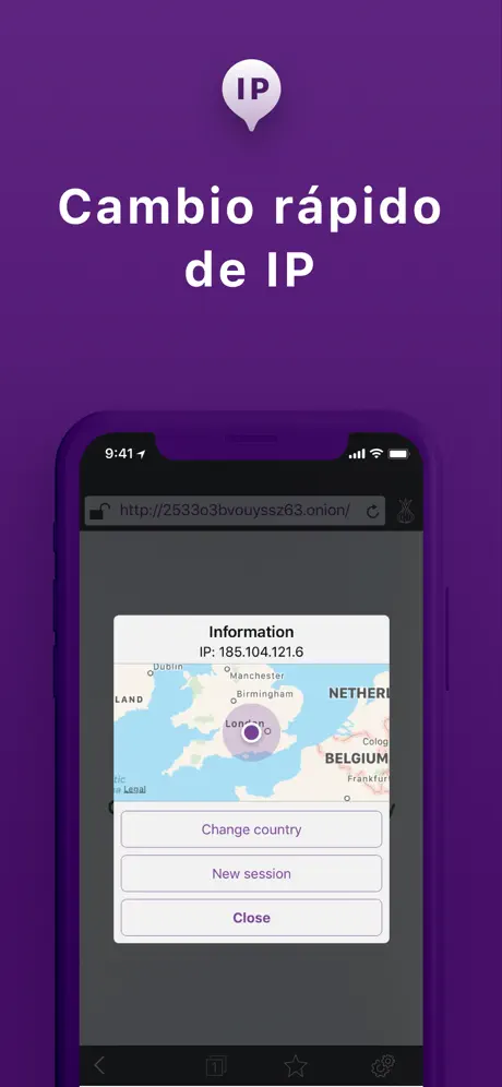 Navegador TOR - Evil Onion