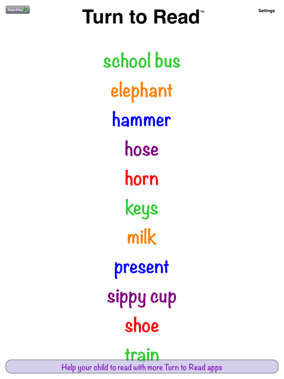 Screenshot #2 for Turn To Read 1