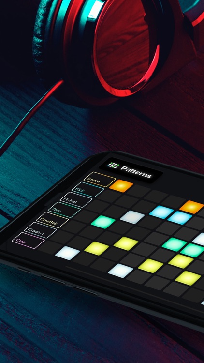 Drum Machine - Beat Groove Pad screenshot-0