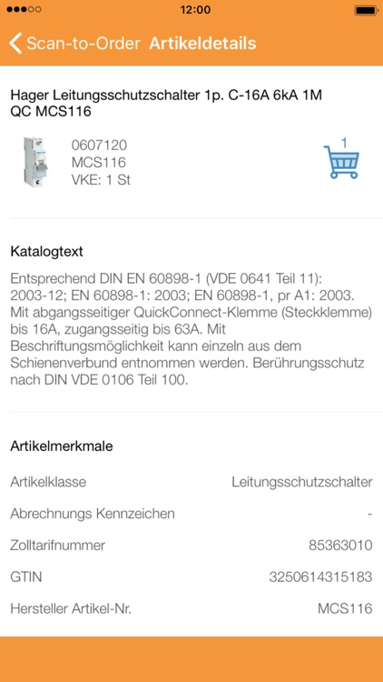 Sonepar Scan-to-Order screenshot-3