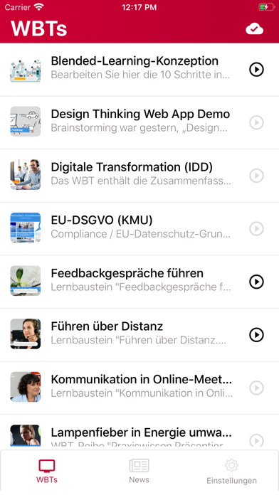 Screenshot #2 pour VIWIS LMS
