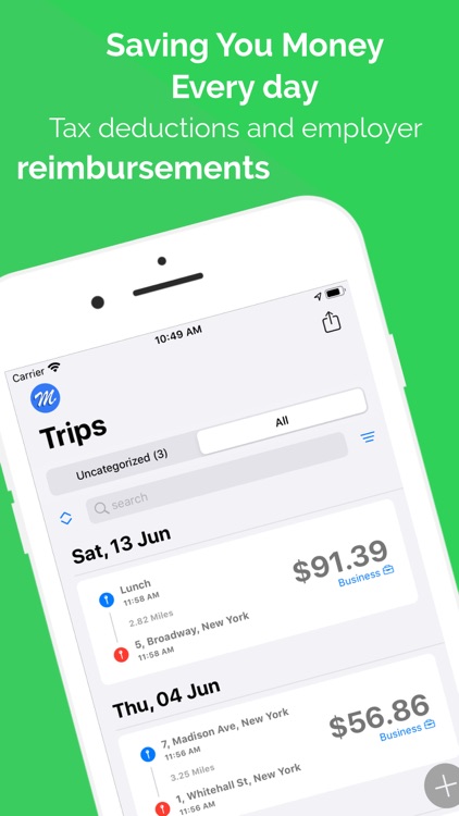 MileWiz 2022 - Car Mileage Log