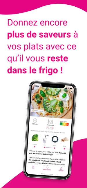 Frigo Magic Idée De Recette Dans Lapp Store