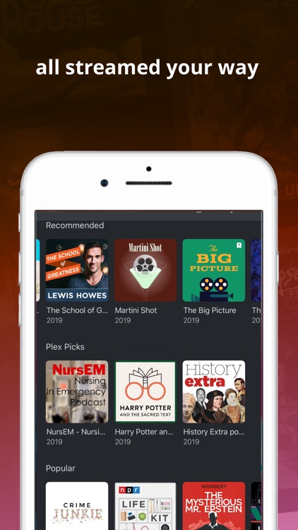 Plex: Movies, TV, Music + more