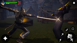 影の忍者戦士アサシン - サムライゲームのおすすめ画像7