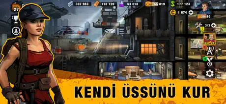 Zero City: Zombi hayatta kalma