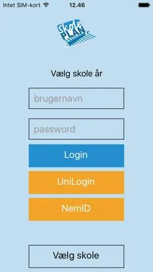 SkolePlan Plus screenshot 1
