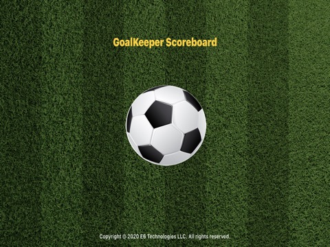 GoalKeeper Soccer Scoreboardのおすすめ画像1