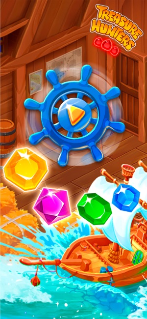 Treasure hunters puzzle(圖1)-速報App